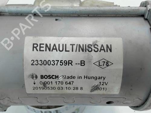 Starter RENAULT KADJAR (HA_, HL_) 1.5 BLUE dCi 115 (HLA6) | BP20390425M8 
