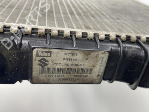 Used Water radiator Water radiator SUZUKI WAGON R+ (MA) 1.3 (RB413) (76 hp) 33131480 33131480