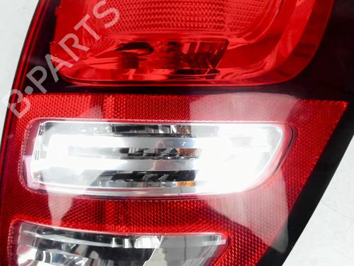 Right taillight CITROËN C3 II (SC_) 1.6 VTi 120 | BP40280015C35 - Image 3