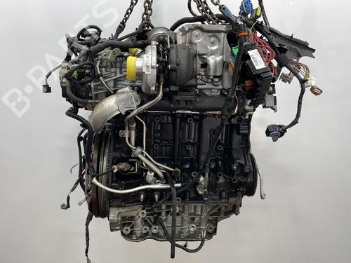 Used Engine Engine RENAULT LAGUNA III Grandtour (KT0/1) 2.0 dCi (KT01, KT08, KT09, KT0K, KT12, KT1D, KT1W) (150 hp) 32736027 32736027