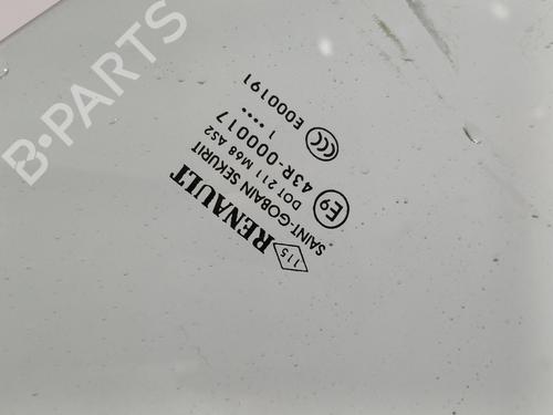 Used Front left door window Front left door window 37728183 37728183