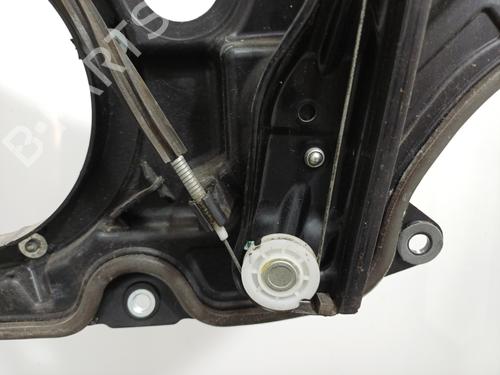 Rear left window mechanism VW GOLF VI (5K1) | BP36150035C24 - Image 4