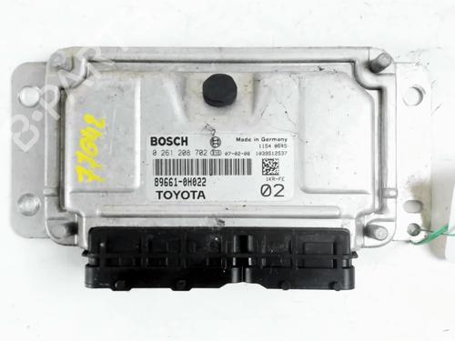 Used Engine control unit (ECU) TOYOTA AYGO (_B1_) 1.0 (KGB10_, KGB10R) (68 hp) 27481769