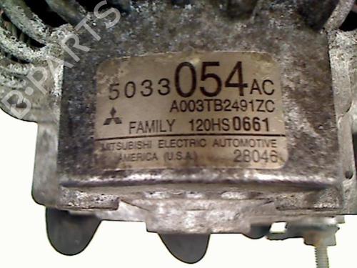 Alternator CHRYSLER PT CRUISER (PT_) 2.0 | BP20435280M7 
