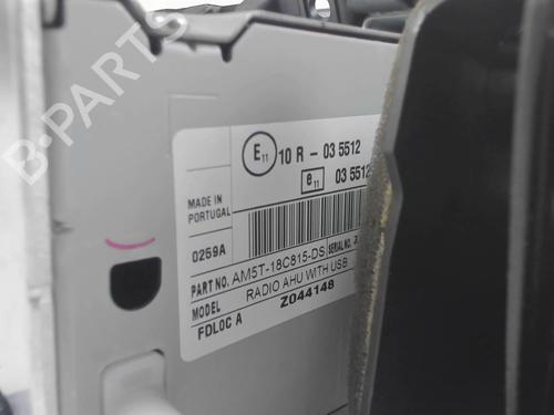 Radio FORD FIESTA VI (CB1, CCN) 1.25 | BP20393993E6 