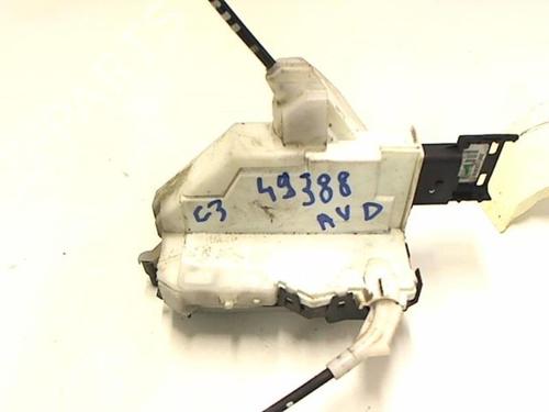 Front right lock CITROËN C3 II (SC_) 1.4 HDi 70 (SC8HZC, SC8HR0, SC8HP4) | BP20430047C97 