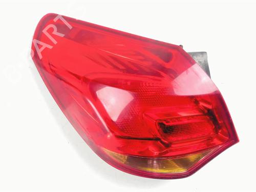 Left taillight OPEL ASTRA J (P10) 1.7 CDTI (68) | BP20388565C34 