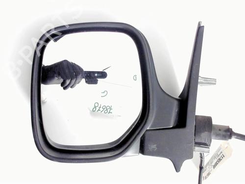 Used Left mirror CITROËN BERLINGO / BERLINGO FIRST Box Body/MPV (M_) 1.9 D 70 (MBWJZ, MCWJZ) (69 hp) 30975572