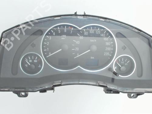 Instrument cluster OPEL MERIVA A MPV (X03) 1.4 16V Twinport LPG (E75) | BP21229315C47 