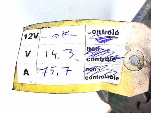 Alternator DACIA SANDERO II TCe 90 (B8M1, B8MA, B8AC) | BP20473309M7 