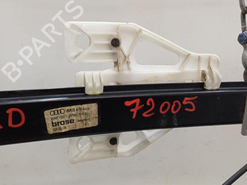 Used Rear right window mechanism AUDI A4 B8 (8K2) 2.7 TDI (190 hp) 20404822