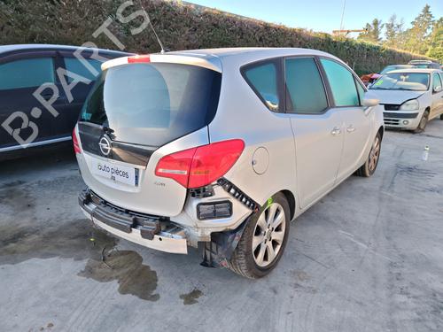 Engine OPEL MERIVA B MPV (S10) 1.7 CDTI (75) | BP32302393M1 
