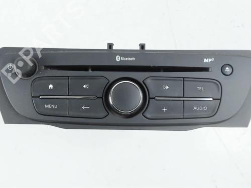 Used Radio RENAULT KANGOO Express (FW0/1_) 1.5 dCi 95 (FW16) (95 hp) 29638915