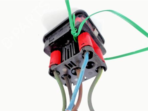 Used Left front window switch FORD ESCORT VI Saloon (GAL, AFL) 1.4 (75 hp) 22914775