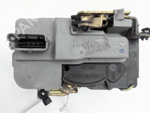 Front right lock PEUGEOT 206 Hatchback (2A/C) 1.9 D | BP20417811C97 