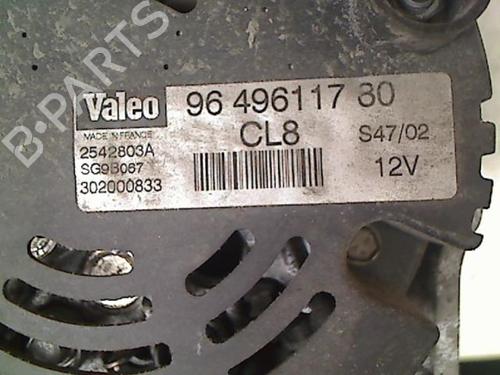 Alternator PEUGEOT 307 (3A/C) 1.6 16V | BP20413377M7 