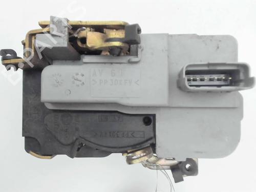 Front left lock PEUGEOT 206 Hatchback (2A/C) 1.4 HDi eco 70 | BP20397685C98 