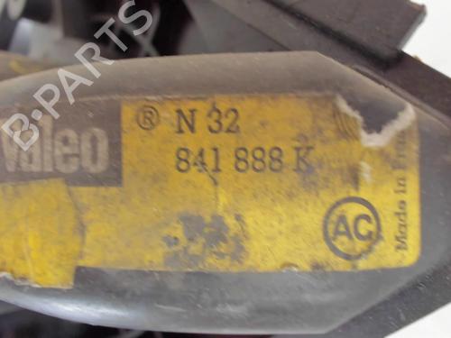 Heater blower motor CITROËN XANTIA Break (X1_, X2_) 1.9 Turbo D | BP20477287M62 
