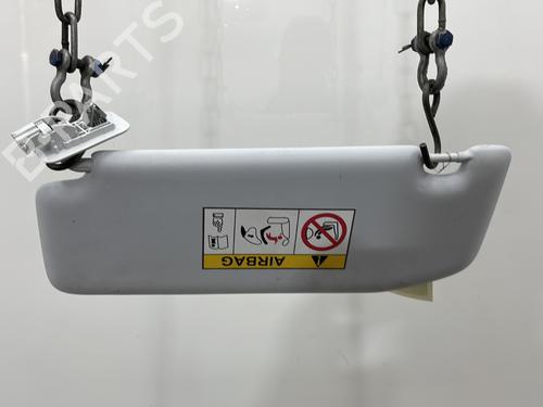 Right sun visor PEUGEOT 208 I (CA_, CC_) 1.2 THP 110 | BP27385605I2
