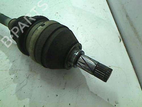 Right front driveshaft OPEL ZAFIRA A MPV (T98) 2.0 DI 16V (F75) | BP20412966M39 