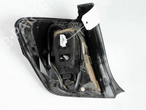 Right taillight CITROËN C3 II (SC_) 1.6 HDi | BP32630981C35 