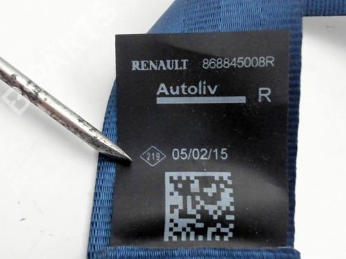 Front right seatbelt DACIA LOGAN MCV II 1.5 dCi | BP38675337I25 - Image 3