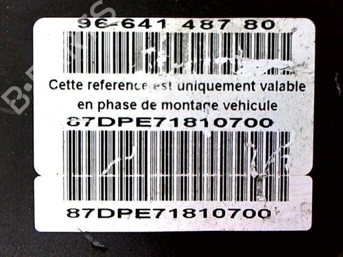 ABS pump CITROËN C4 Picasso I MPV (UD_) 1.6 HDi | BP20444368M43