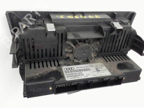 Climate control AUDI A3 (8P1) 2.0 TDI 16V | BP28811038I5 