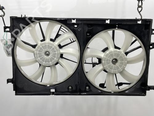 Køleventilator elektrisk TOYOTA C-HR (_X1_) 1.8 Hybrid (ZYX10_, ZYX11_, ZYX10R, ZYX11R) (122 hp) 22564169