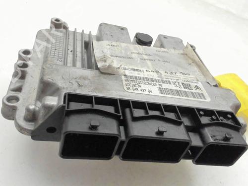 Engine control unit (ECU) CITROËN C4 I (LC_) 1.6 HDi | BP39760049M57 - Image 2