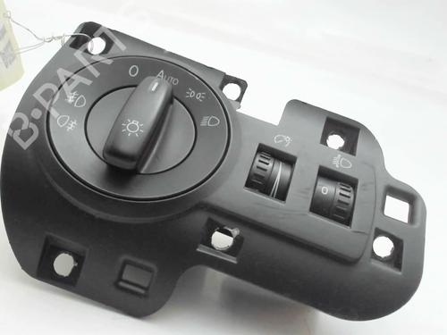 Used Headlight switch Headlight switch VW TOURAN (1T1, 1T2) 1.9 TDI (105 hp) 20420542 20420542
