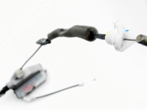 Rear left lock PEUGEOT 3008 I MPV (0U_) 1.6 HDi | BP20705777C100 