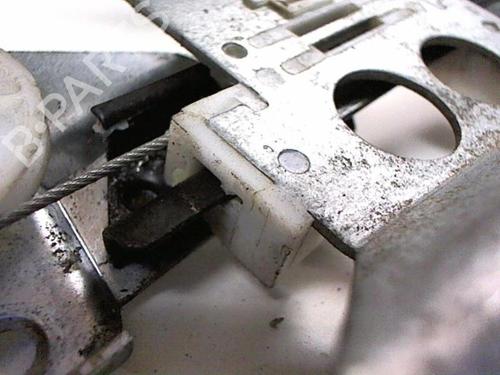 Used Rear right window mechanism AUDI A4 B5 Avant (8D5) 1.9 TDI (110 hp) 20459223