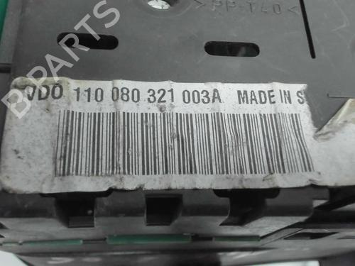 Instrument cluster VW POLO (9N_, 9A_) 1.6 16V | BP21233555C47 