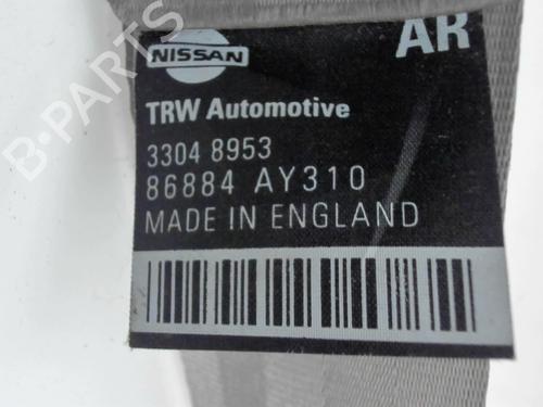 Front right belt tensioner NISSAN MICRA III (K12) 1.2 16V | BP20469327C88 