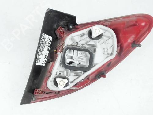Left taillight OPEL MERIVA B MPV (S10) 1.4 (75) | BP37626676C34 - Image 2