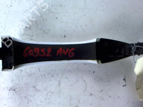 Front left exterior door handle CITROËN C4 II (NC_) 1.6 HDi 90 | BP20426120C128 