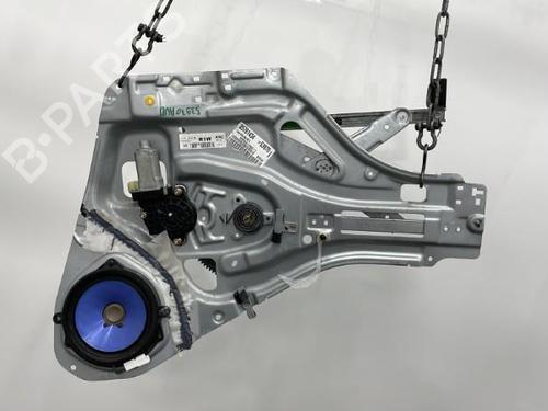 Front right window mechanism KIA SPORTAGE II (JE_, KM_) 2.0 CRDi | BP20442106C23 