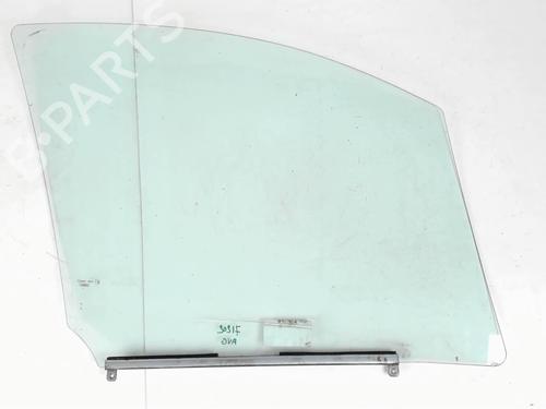 Front left door window OPEL AGILA B (H08) 1.2 (F68) | BP20394658C18 