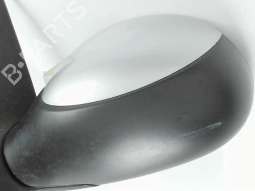 Left mirror PEUGEOT 206 Hatchback (2A/C) 2.0 HDI 90 | BP20428192C26 