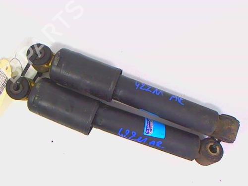 Used Right rear shock absorber FIAT PUNTO Convertible (176_) 85 16V 1.2 (86 hp) 21204800