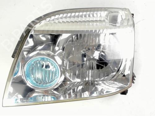 Left headlight NISSAN X-TRAIL I (T30) 2.2 dCi 4x4 | BP20420987C28 