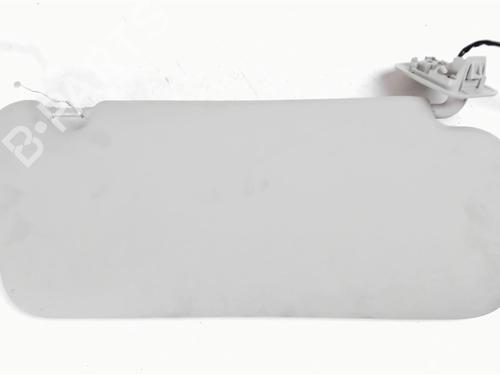 Used Left sun visor Left sun visor CITROËN C5 III (RD_) 2.0 HDi 140 (RDRHF8, RDRHFA, RDRHA8, RDRHAJ) (140 hp) 20419750 20419750