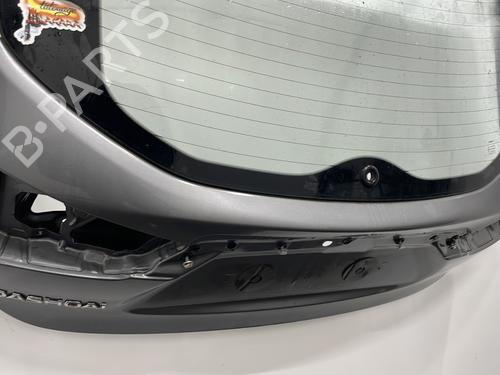 Tailgate NISSAN QASHQAI II (J11, J11_) 1.2 DIG-T | BP31355462C6 