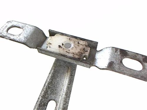 Front left window mechanism OPEL ASTRA H (A04) 1.9 CDTI (L48) | BP20436884C22 