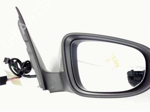 Used Right mirror VW GOLF VI (5K1) 2.0 TDI (110 hp) 29956789