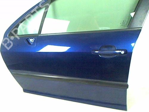 Left front door PEUGEOT 407 (6D_) 1.6 HDi 110 (6D9HZC, 6D9HYC) | BP20392261C2 