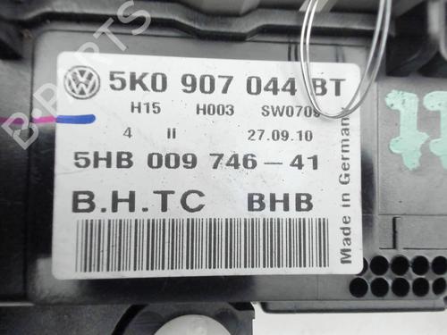 Climate control VW SCIROCCO III (137, 138) 1.4 TSI | BP30912966I5  - Image 5