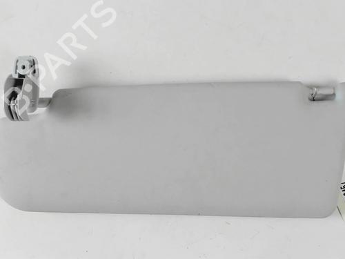 Used Right sun visor SKODA FABIA II (542) 1.2 (60 hp) 20401841
