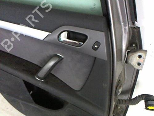 Left rear door PEUGEOT 407 (6D_) 2.0 HDi 135 (6DRHRH, 6DRHRE, 6DRHRG, 6DRHRJ) | BP20414910C4 